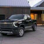 Front exterior view of a 2026 Chevy Silverado 2500HD in Racine, WI