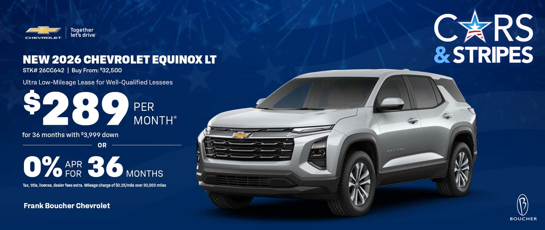 Save on a New 2026 Chevy Equinox LT in Mount Pleasant, WI