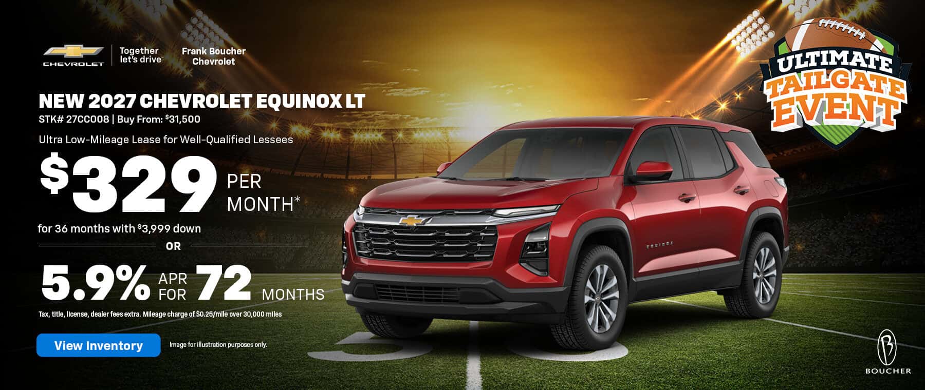 New 2027 Chevrolet Equinox LT