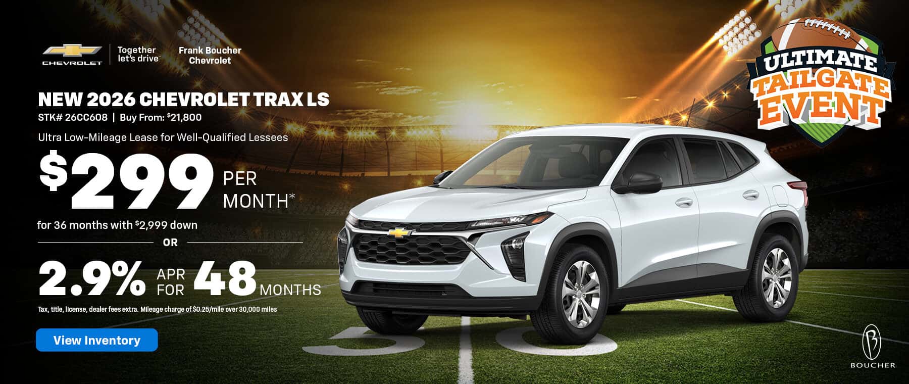 New 2026 Chevrolet Trax LS