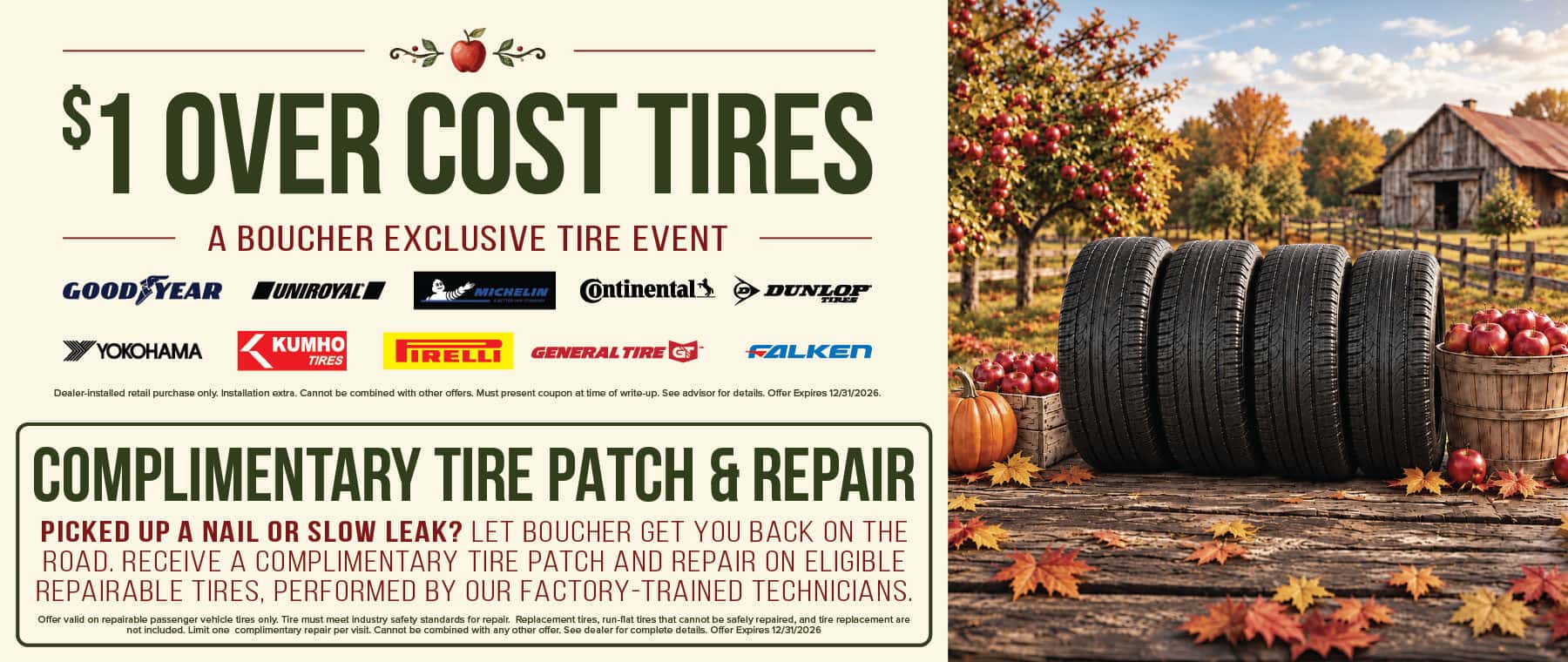 Tire Sale