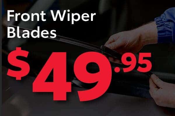 Front Wiper Blades Special