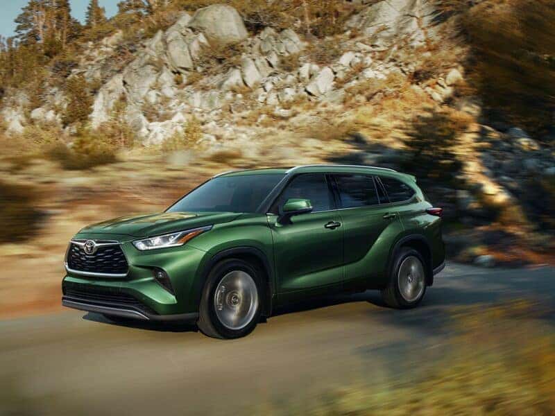 New Toyota Inventory