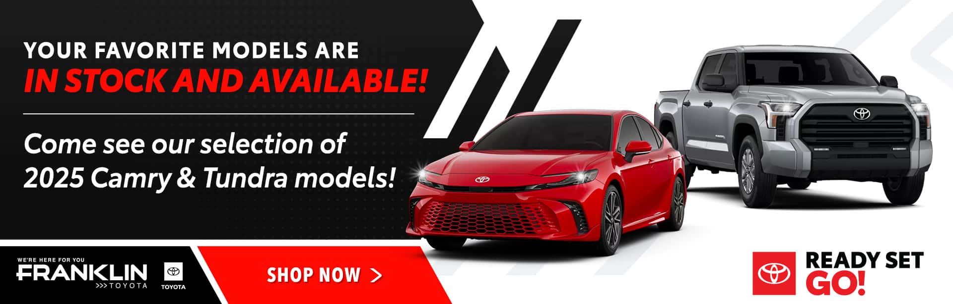 Toyota Dealership Statesboro GA: New & Used Cars | Franklin Toyota