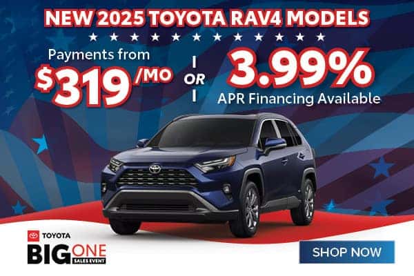 Toyota RAV4 Models