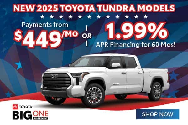 Toyota Tundra Models