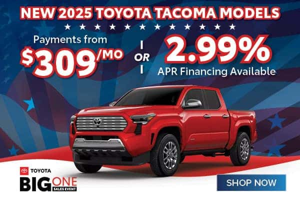Toyota Tacoma Models