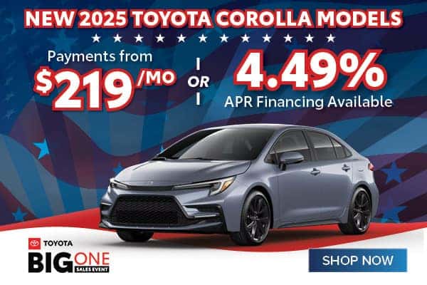 Toyota Corolla Models