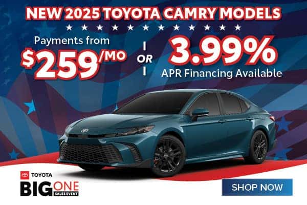 Toyota Camry Models