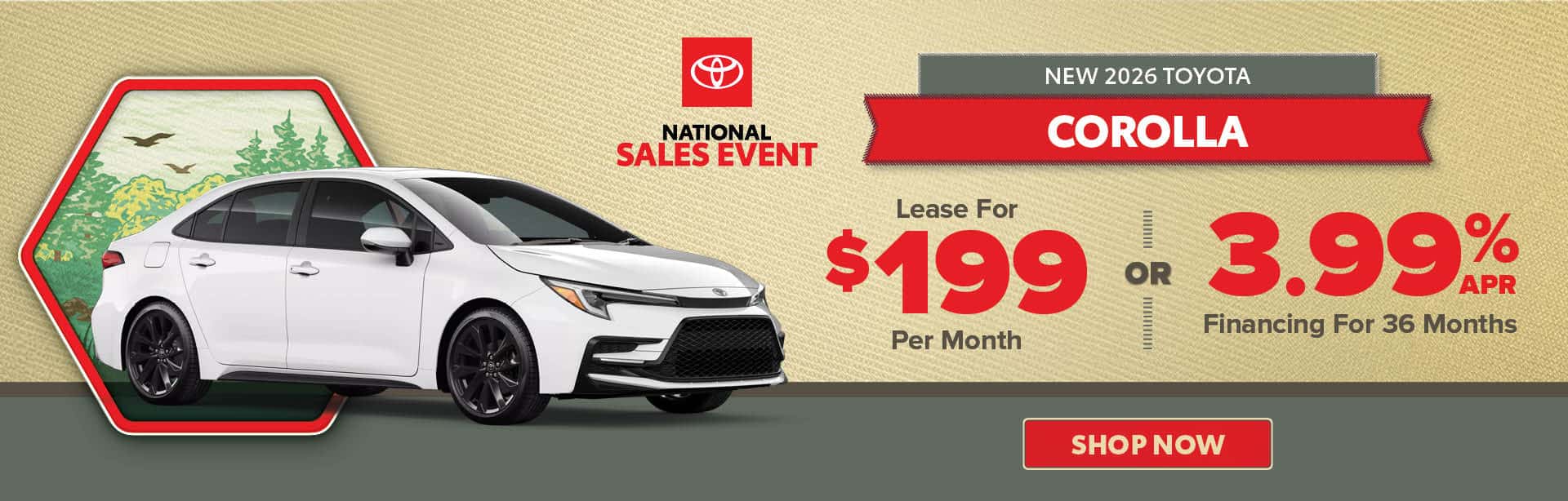 New 2026 Toyota Corolla
