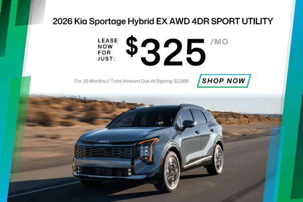 New 2026 Kia Sportage Hybrid EX AWD 4DR SPORT UTILITY