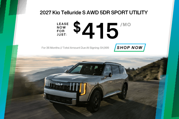 New 2027 Kia Telluride S AWD 5DR SPORT UTILITY