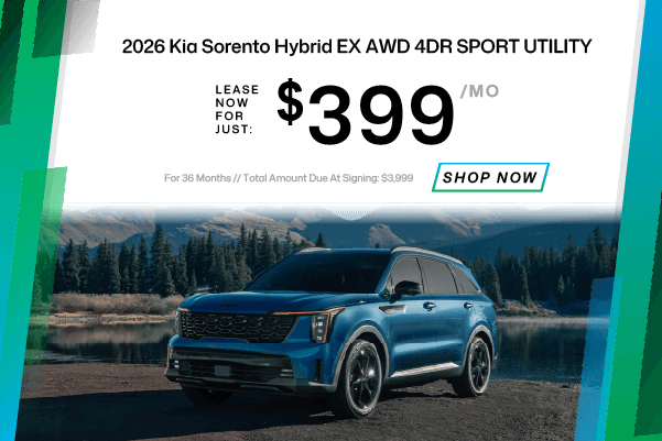 New 2026 Kia Sorento Hybrid EX AWD 4DR SPORT UTILITY