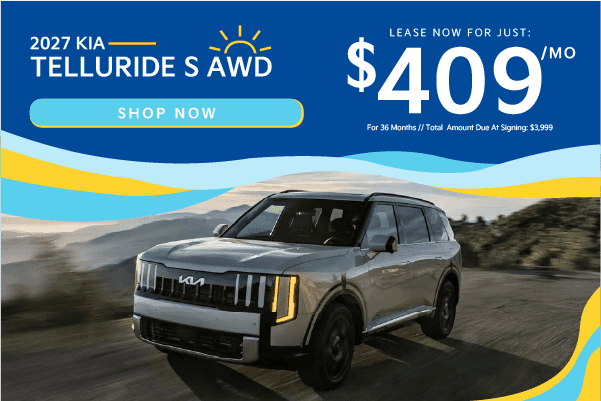 New 2027 Kia Telluride S AWD 5DR SPORT UTILITY