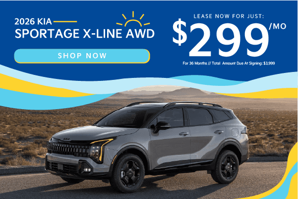 New 2026 Kia Sportage X-Line AWD 4DR SPORT UTILITY