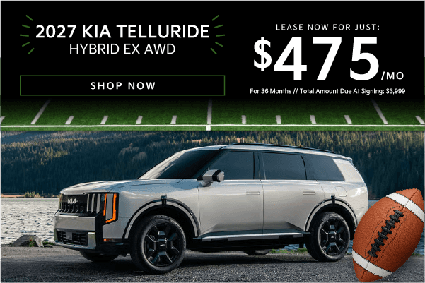 New 2027 Kia Telluride Hybrid EX AWD 5DR SPORT UTILITY