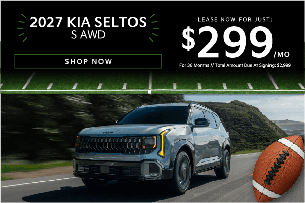 New 2027 Kia Seltos S AWD 5DR SPORT UTILITY
