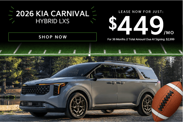New 2026 Kia Carnival Hybrid LXS FWD MINIVAN