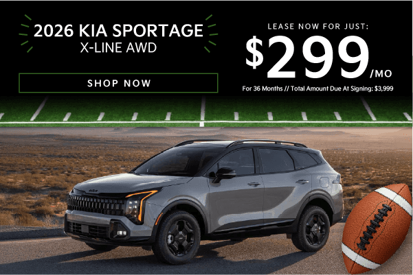 New 2026 Kia Sportage X-Line AWD 4DR SPORT UTILITY