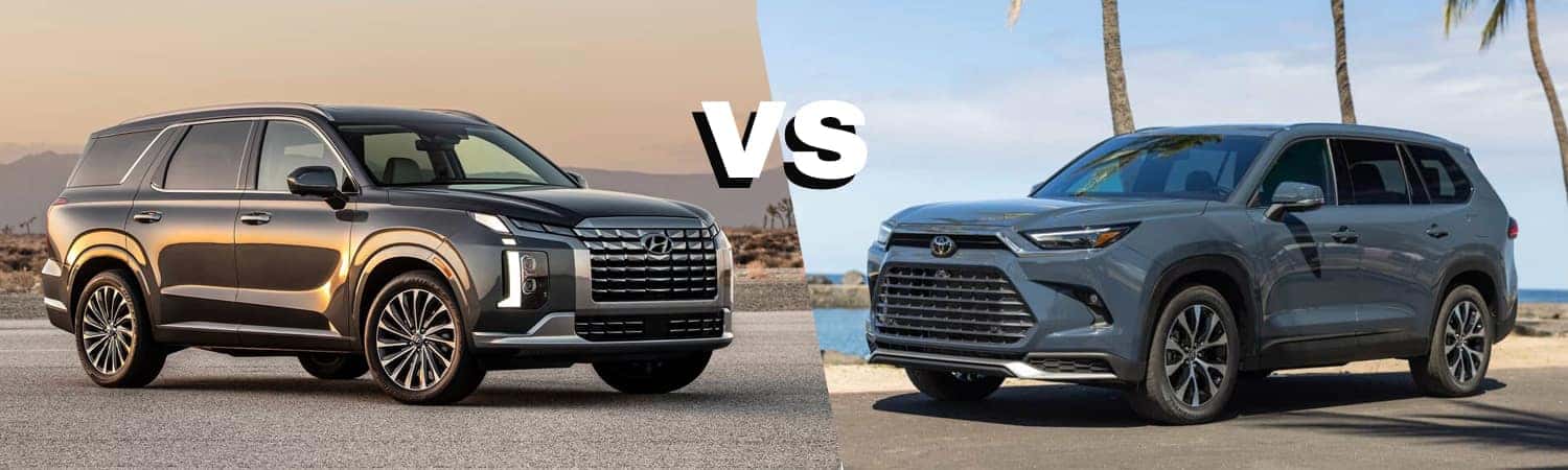 2024 Hyundai Palisade vs. Toyota Highlander | Granite Hyundai