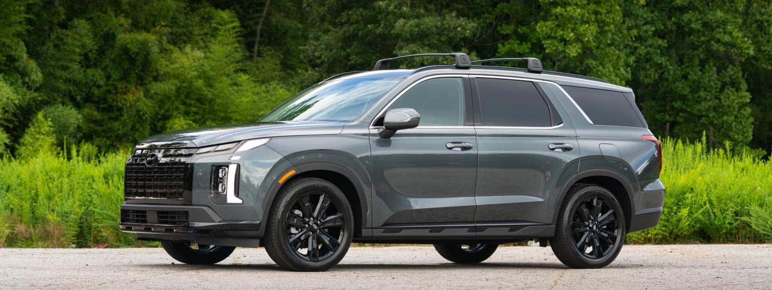 2024 Hyundai Palisade Dimensions Granite Hyundai