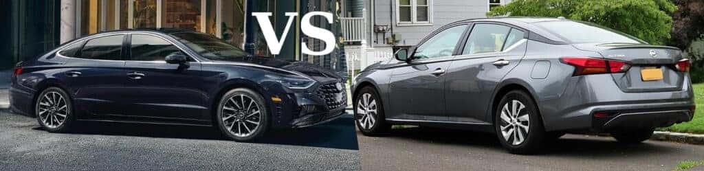 2024 Hyundai Sonata vs. Nissan Altima | Granite Hyundai
