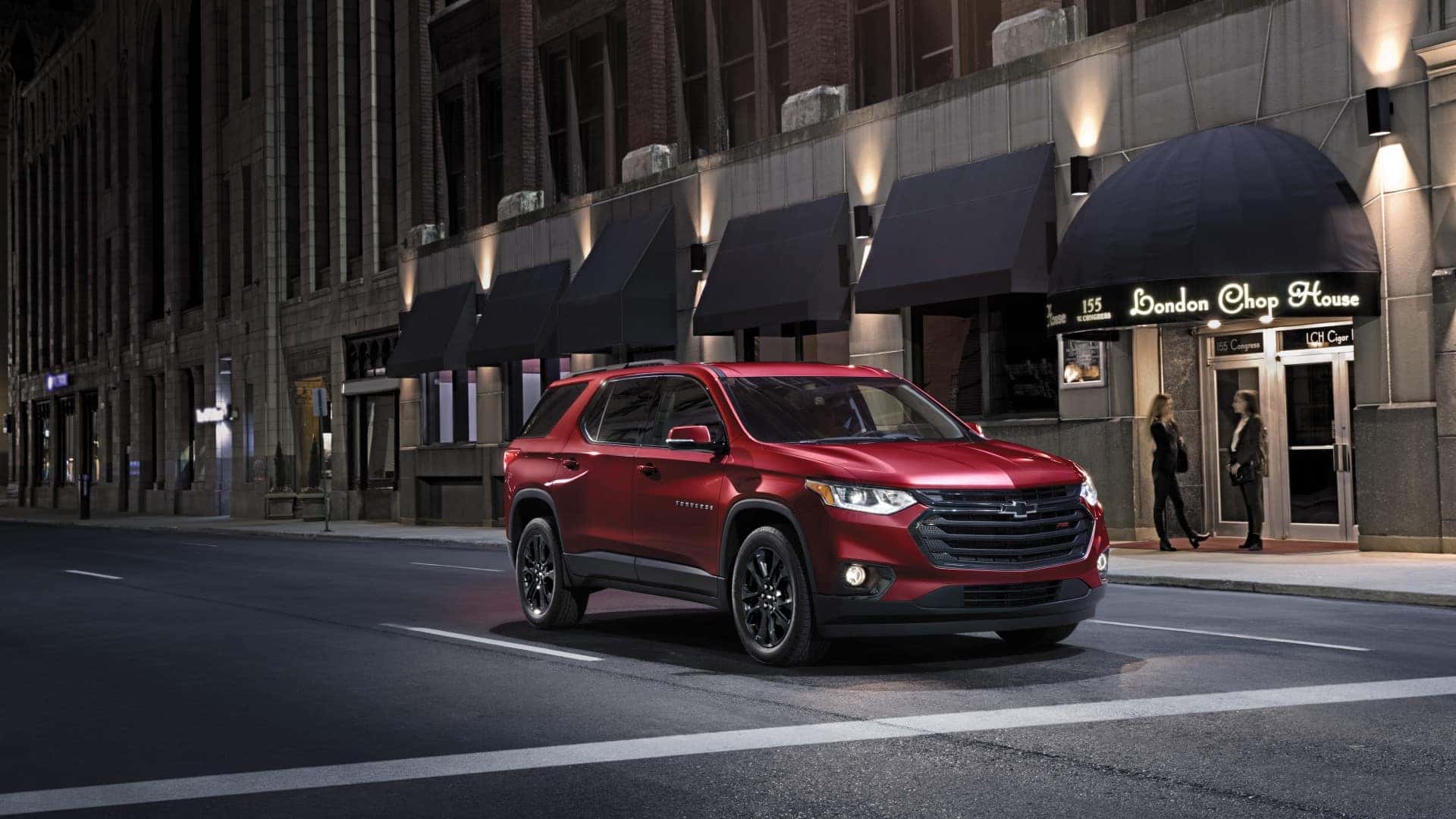 Chevy Traverse at Grants Pass Automotive