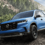 A used Honda model doing light off-roading