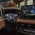 The dashboard of the 2026 Nissan Rogue
