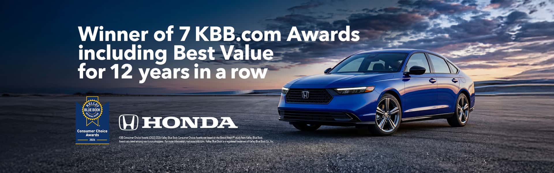 Honda KBB Accolade