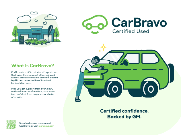 CarBravo digital brochure page 1