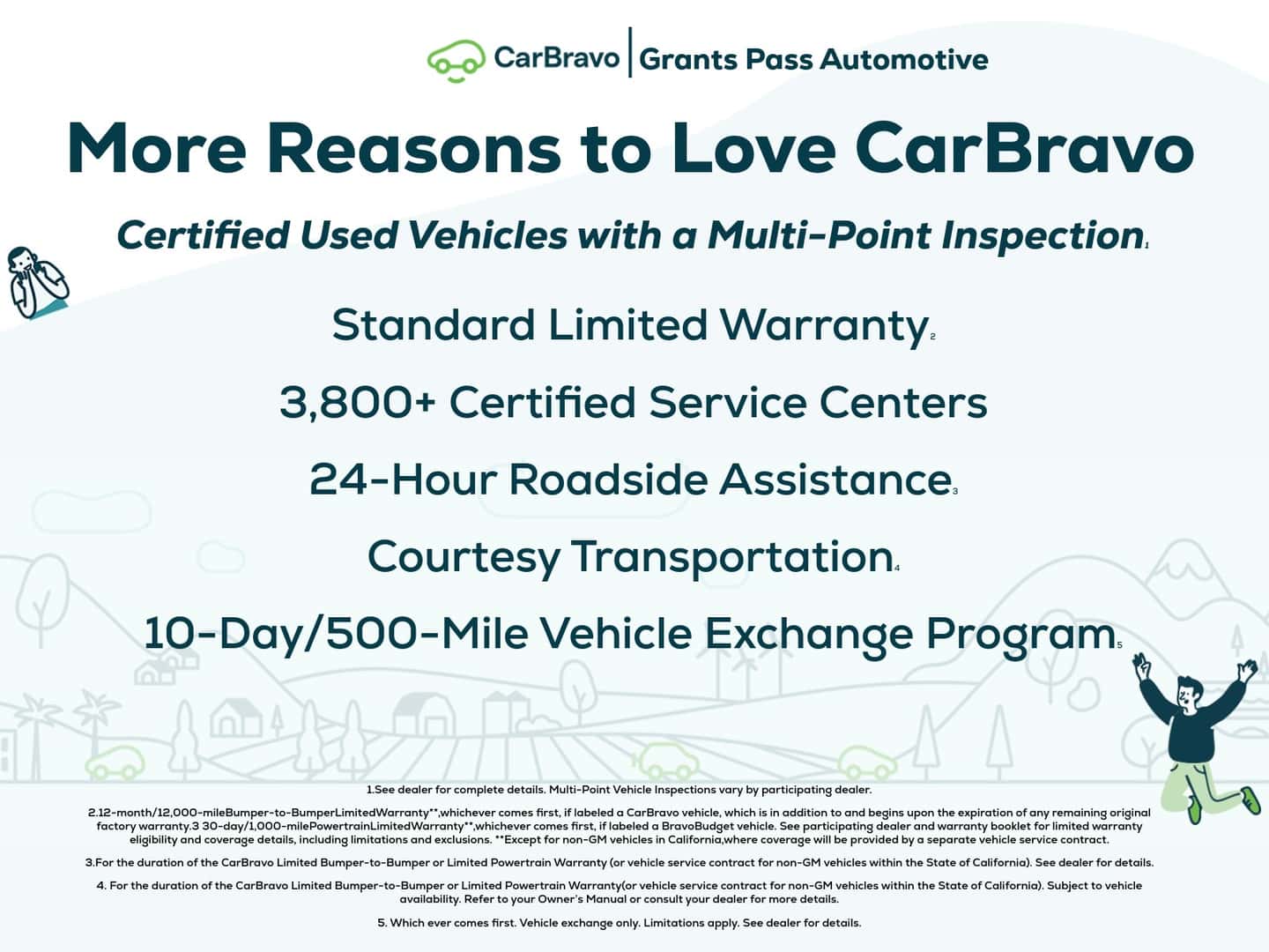 CarBravo Certified Used Vehicles at Grants Pass Automotive