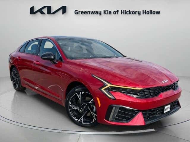 New 2025 Kia K5 GT-Line 