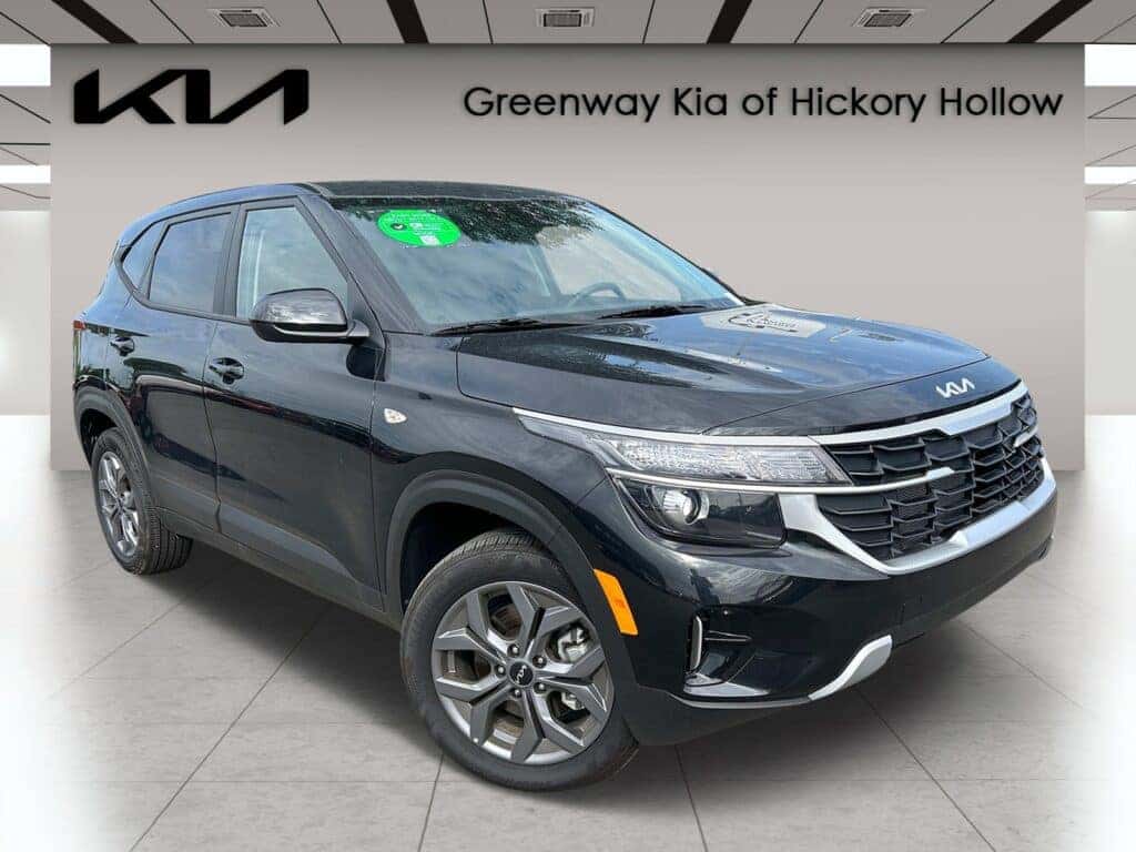 New 2024 Kia Seltos LX