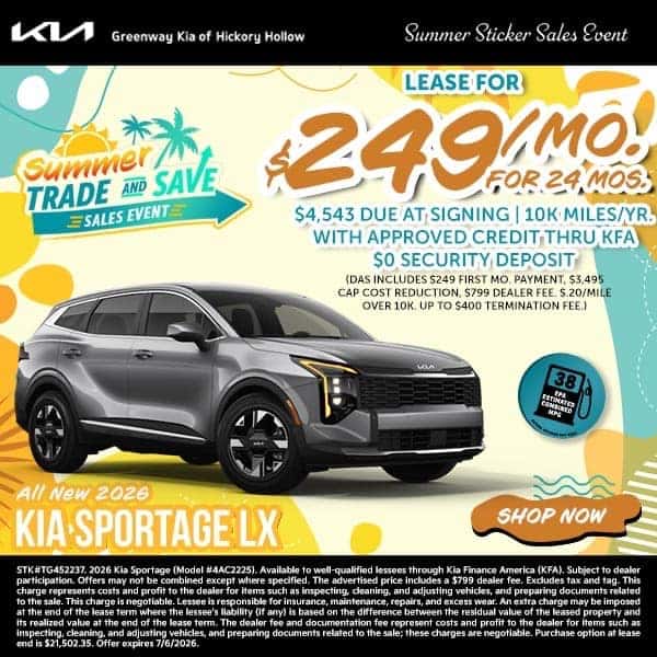 New 2026 Kia Sportage LX