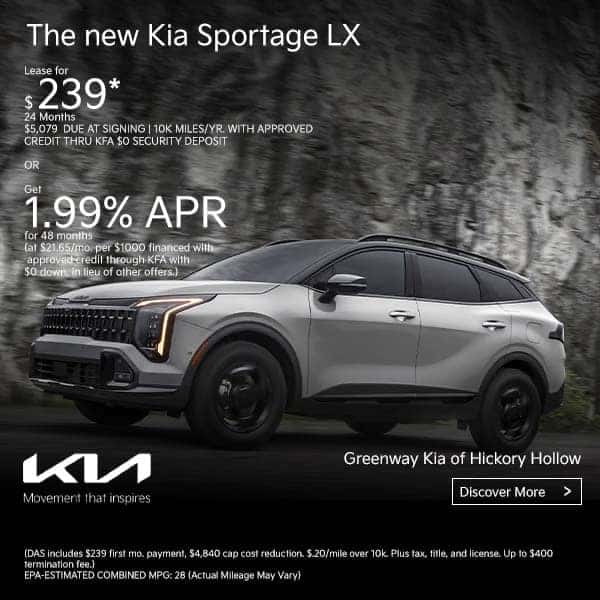 New 2026 Kia Sportage LX