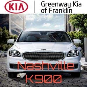 KIA K900 NASHVILLE