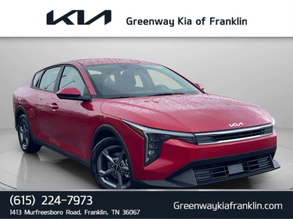New 2025 Kia K4 LXS