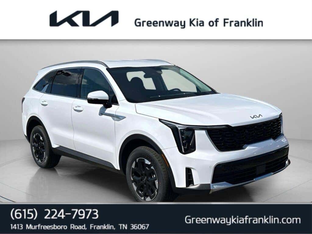 New 2025 Kia Sorento S
