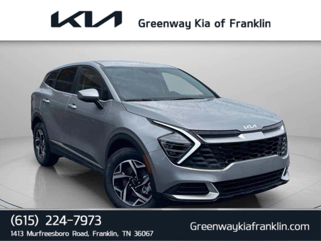 New 2025 Kia Sportage LX