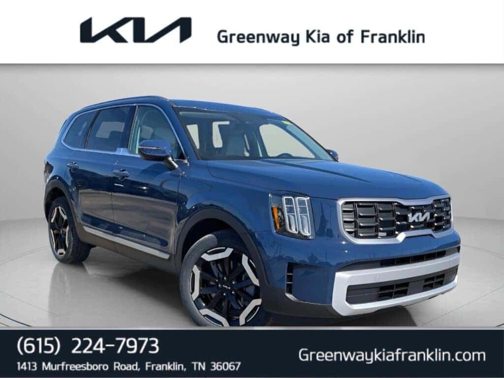 New 2025 Kia Telluride S