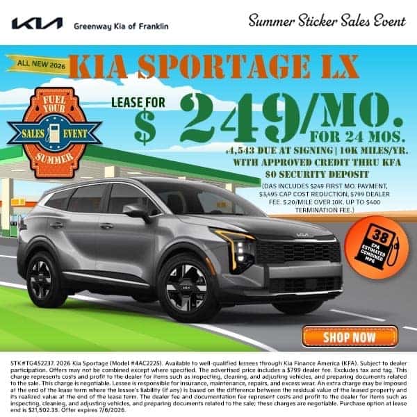 New 2026 Kia Sportage LX 
