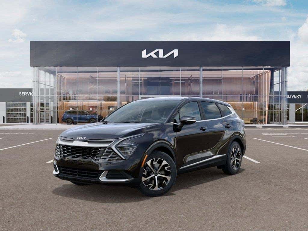 New 2025 Kia Sportage LX