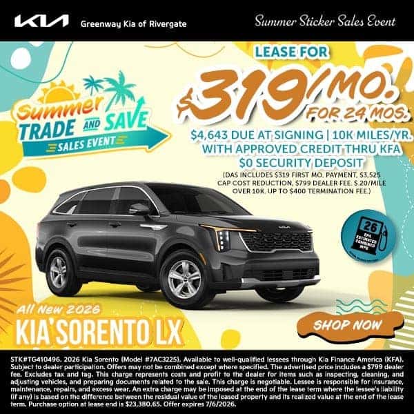 New 2026 Kia Sorento LX