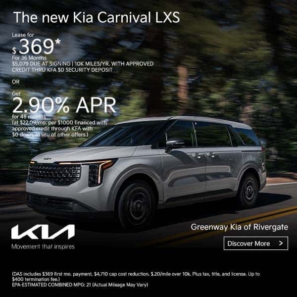 New 2027 Kia Carnival LXS