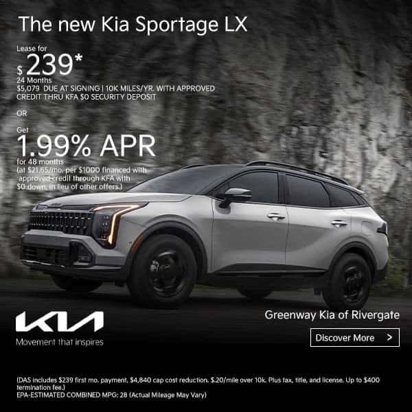 New 2026 Kia Sportage LX