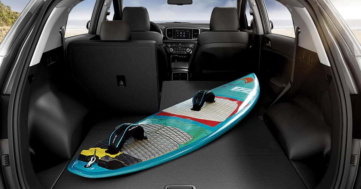 2021 Kia Sportage Interior Dimensions & Cargo Space Greenway Kia