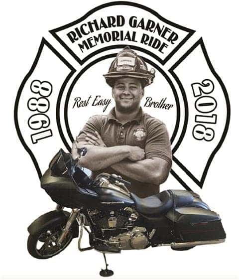 RICHARD GARNER MEMORIAL RIDE