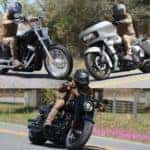 Softail Standard, Fat Boy 30th Anniversary, CVO Road Glide