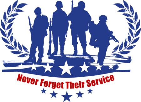 Memorial Day - Never Forget Their Service